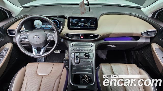 Hyundai Santa Fe 2020 thumb 8