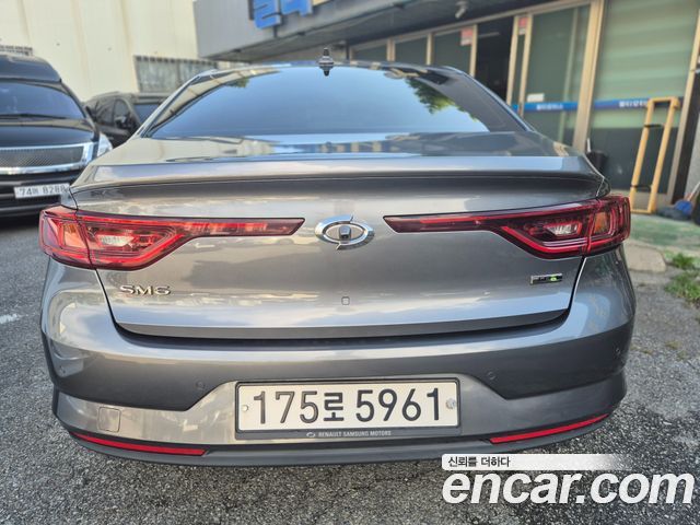 Renault Korea SM6 2018 thumb 4
