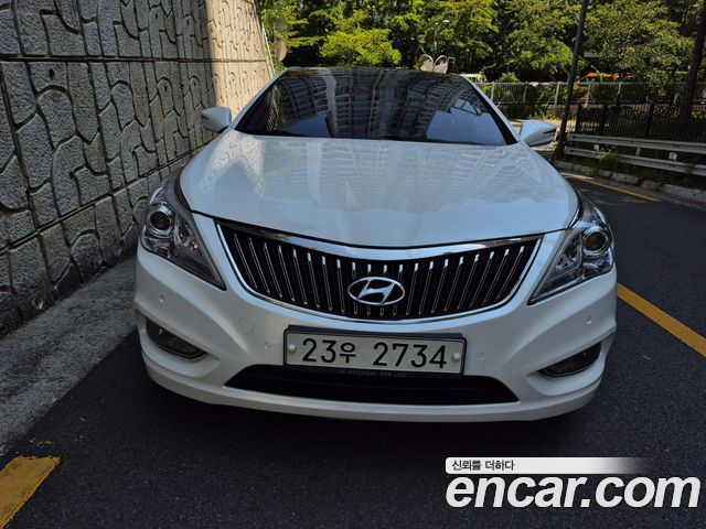 Hyundai Grandeur 2013 thumb 2