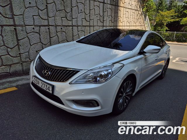 Hyundai Grandeur 2013 thumb 3