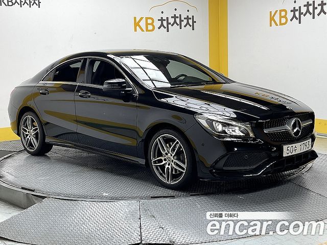 Mercedes-Benz CLA 2018 thumb 2
