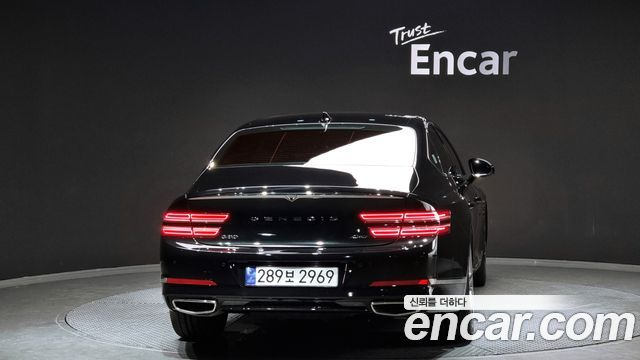 Genesis G80 2021 thumb 5