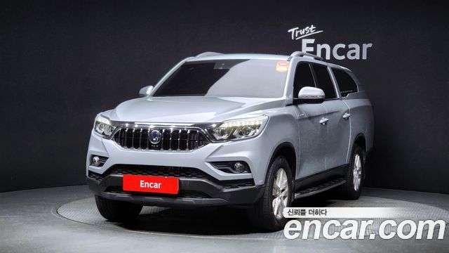SsangYong Rexton 2019 thumb 2