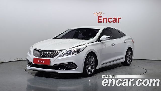 Hyundai Grandeur 2015 thumb 2
