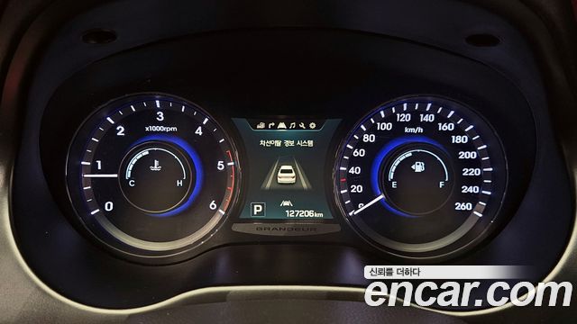 Hyundai Grandeur 2015 thumb 8