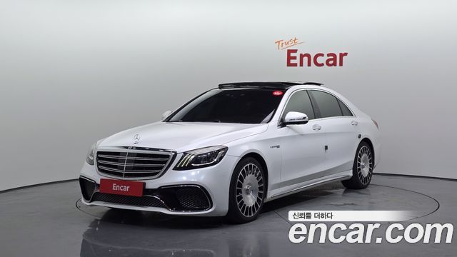 Mercedes-Benz S-Class 2018 thumb 2