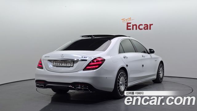 Mercedes-Benz S-Class 2018 thumb 3