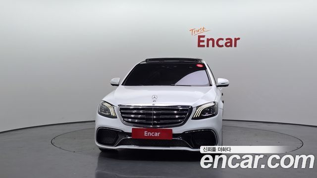 Mercedes-Benz S-Class 2018 thumb 4