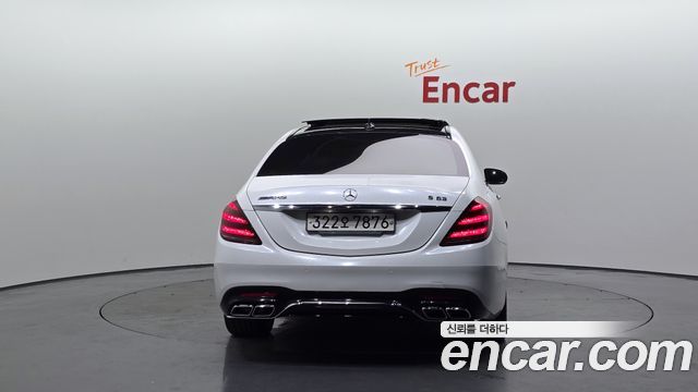 Mercedes-Benz S-Class 2018 thumb 5