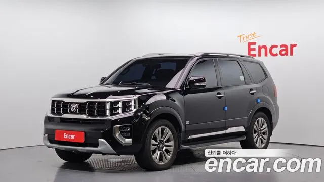 Kia Mohave 2020 thumb 2