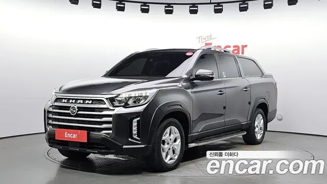 SsangYong Rexton 2021 thumb 2