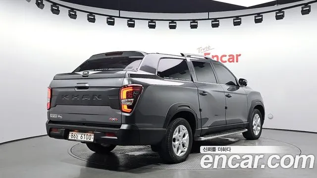 SsangYong Rexton 2021 thumb 3
