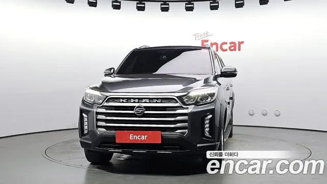 SsangYong Rexton 2021 thumb 4