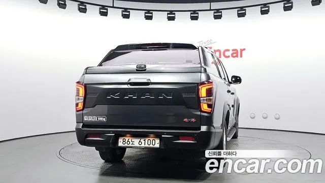 SsangYong Rexton 2021 thumb 5