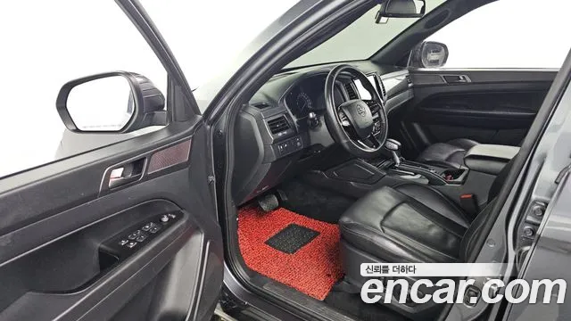 SsangYong Rexton 2021 thumb 11