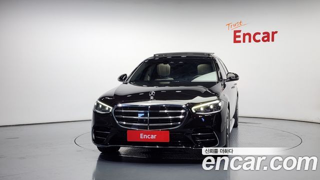 Mercedes-Benz S-Class 2022 thumb 4