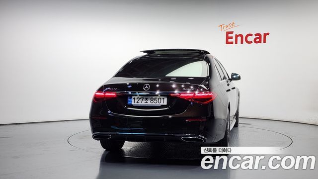 Mercedes-Benz S-Class 2022 thumb 5
