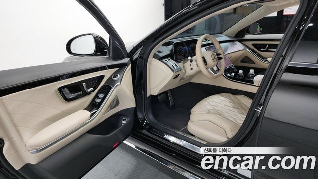 Mercedes-Benz S-Class 2022 thumb 11