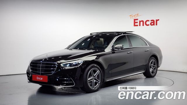 Mercedes-Benz S-Class 2022 thumb 12