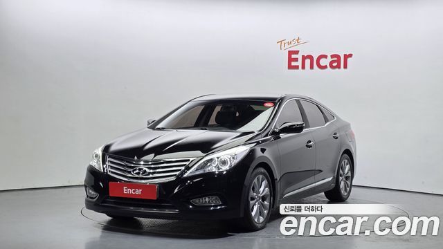 Hyundai Grandeur 2012 thumb 2