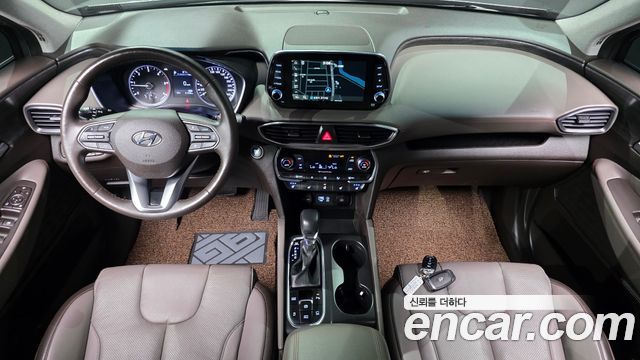 Hyundai Santa Fe 2019 thumb 8