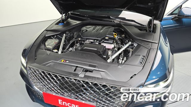 Genesis G80 2021 thumb 7