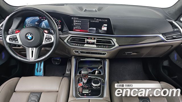 BMW X5 M 2023 thumb 8