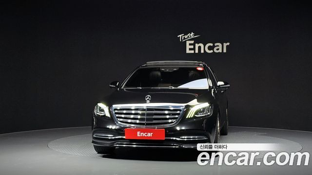 Mercedes-Benz S-Class 2019 thumb 4