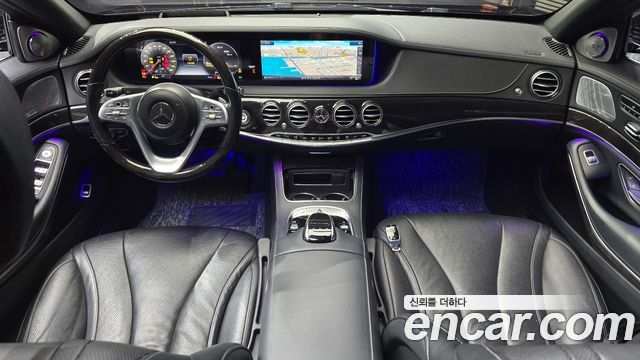 Mercedes-Benz S-Class 2019 thumb 8