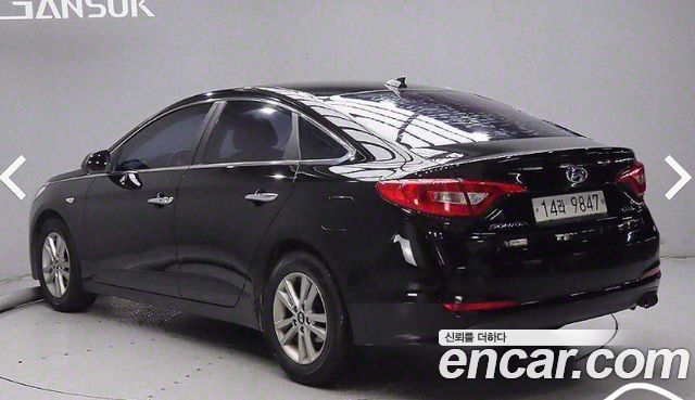 Hyundai Sonata 2015 thumb 4