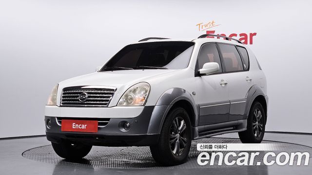 SsangYong Rexton 2011 thumb 2