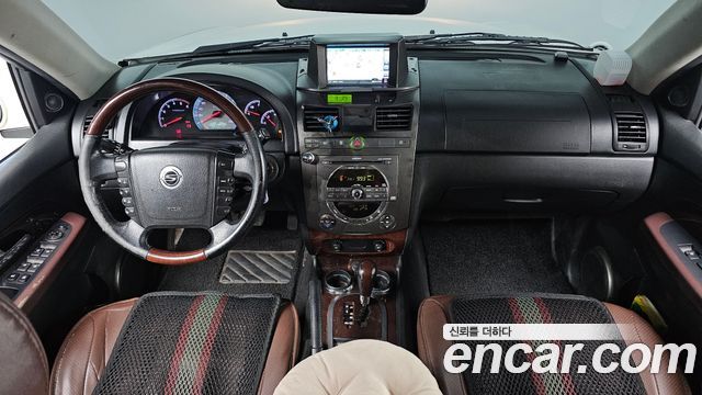 SsangYong Rexton 2011 thumb 7