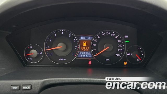 Kia Opirus 2010 thumb 8