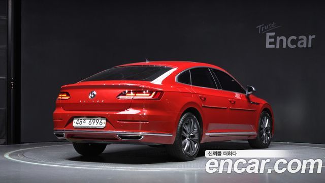 Volkswagen Arteon 2018 thumb 3