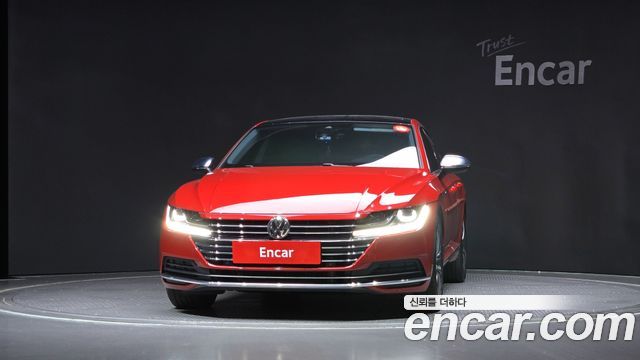 Volkswagen Arteon 2018 thumb 4