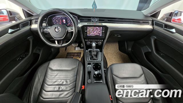 Volkswagen Arteon 2018 thumb 8