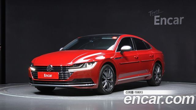 Volkswagen Arteon 2018 thumb 12