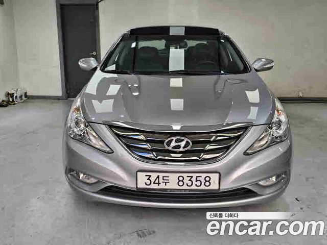 Hyundai Sonata 2009 thumb 2