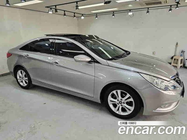 Hyundai Sonata 2009 thumb 3