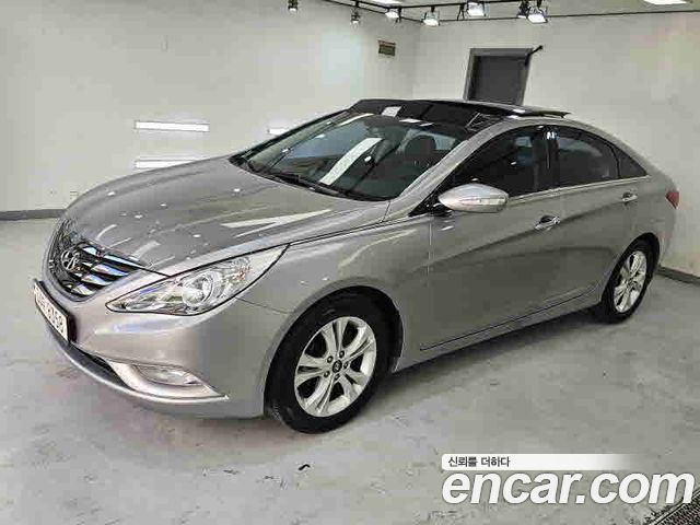 Hyundai Sonata 2009 thumb 4