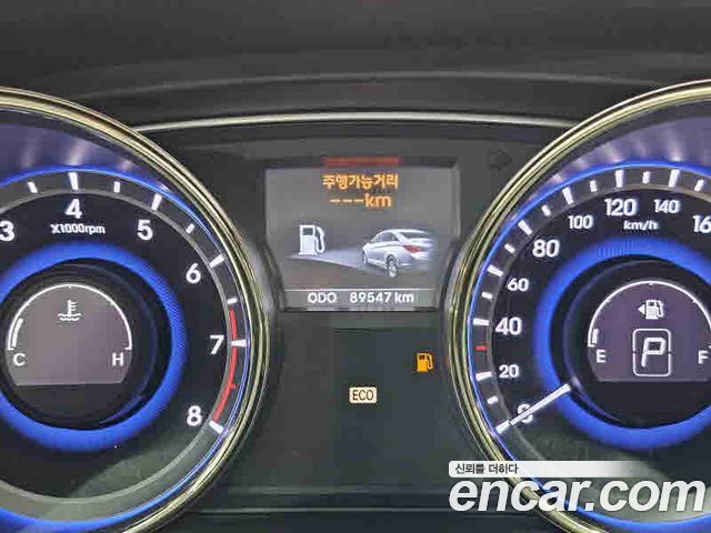 Hyundai Sonata 2009 thumb 9