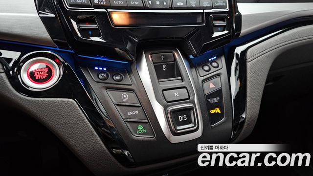 Honda Odyssey 2018 thumb 10