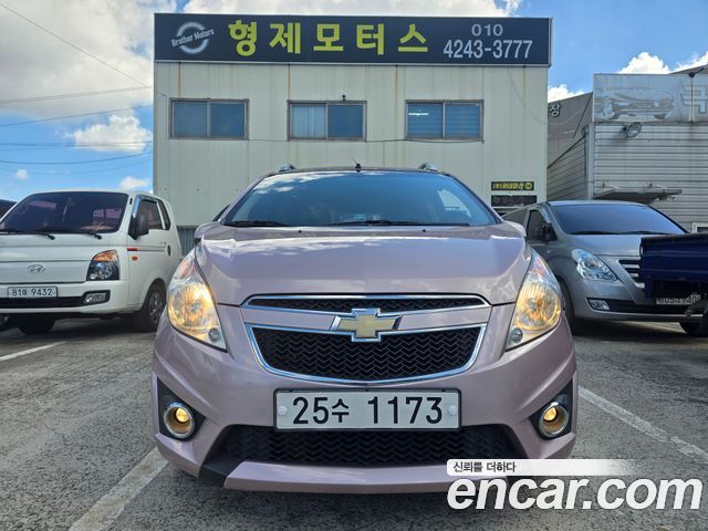 Chevrolet Spark 2012 thumb 4