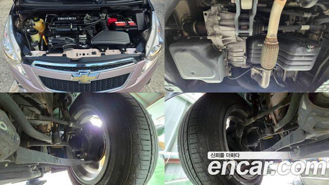Chevrolet Spark 2012 thumb 6