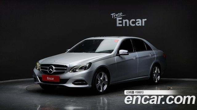 Mercedes-Benz E-Class 2013 thumb 2