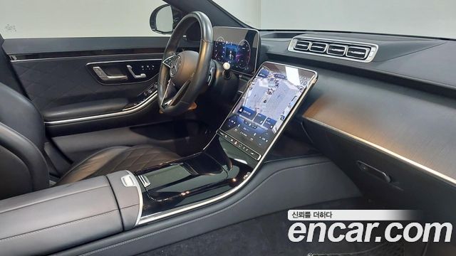Mercedes-Benz S-Class 2022 thumb 10