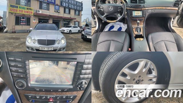 Mercedes-Benz E-Class 2008 thumb 2