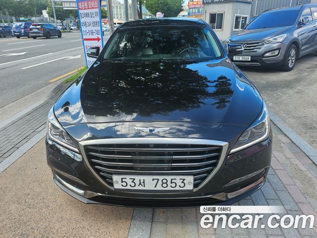 Genesis G80 2019 thumb 3