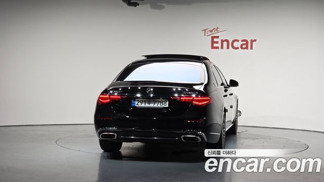 Mercedes-Benz S-Class 2022 thumb 5
