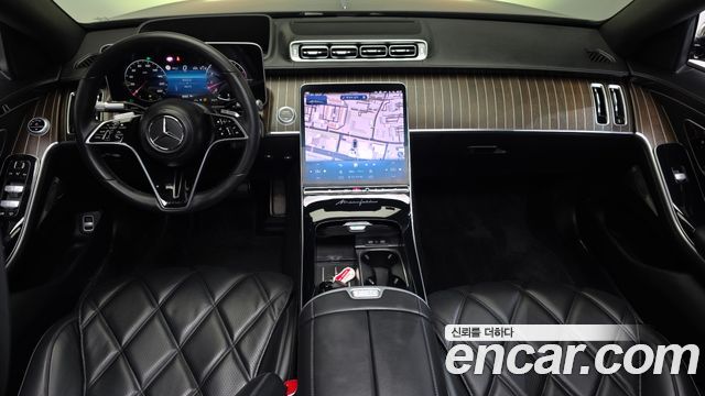 Mercedes-Benz S-Class 2022 thumb 8